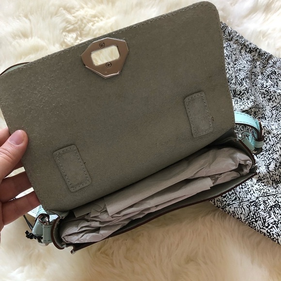 Rebecca Minkoff Mint Mini Black Crossbody Bag - Picture 8 of 8